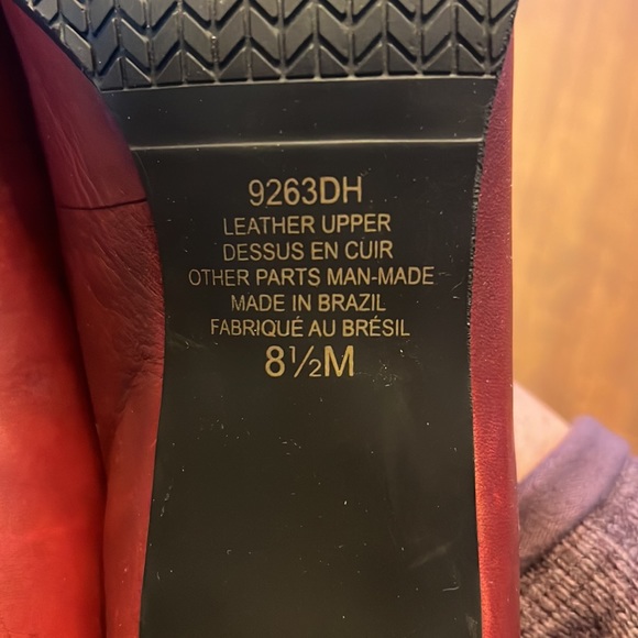 Denver Hayes red leather - Picture 6 of 7